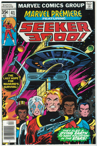 Marvel Premiere #41 VF/NM Front Cover