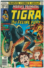 Marvel Premiere #42 VG Front Cover