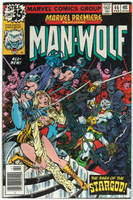 Marvel Premiere #46 VF Front Cover