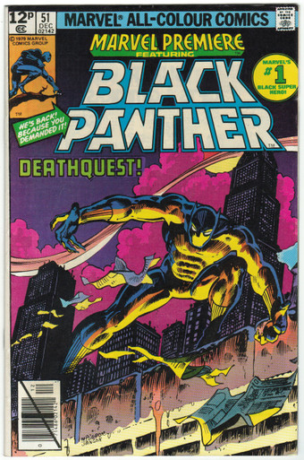 Marvel Premiere #51 FN Front Cover