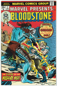 Marvel Presents #2 VF/NM Front Cover