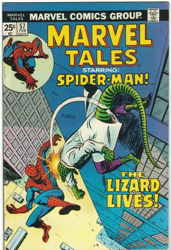Marvel Tales #57 FN Front Cover