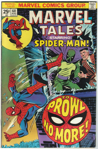 Marvel Tales #60 FN Front Cover