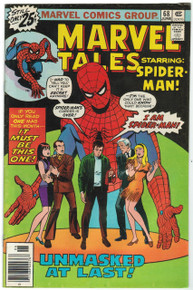 Marvel Tales #68 FN Front Cover