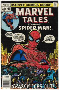 Marvel Tales #91 VF Front Cover