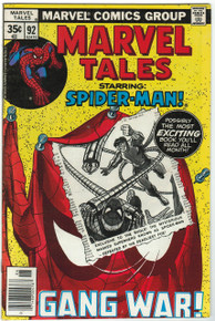 Marvel Tales #92 FN Front Cover
