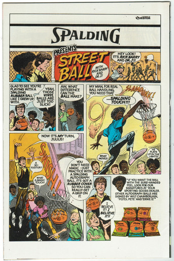 Marvel Team Up #60 VF/NM Back Cover