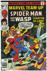 Marvel Team Up #60 VF/NM Front Cover