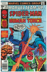Marvel Team Up #61 VF/NM Front Cover