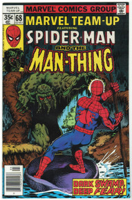 Marvel Team Up #68 VF/NM Front Cover