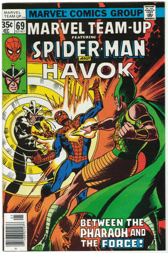 Marvel Team Up #69 VF/NM Front Cover