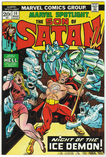 Marvel Spotlight #14 VF/NM Front Cover