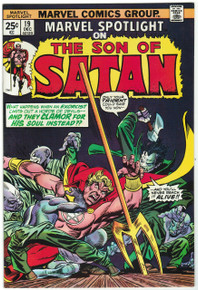 Marvel Spotlight #19 VF/NM Front Cover