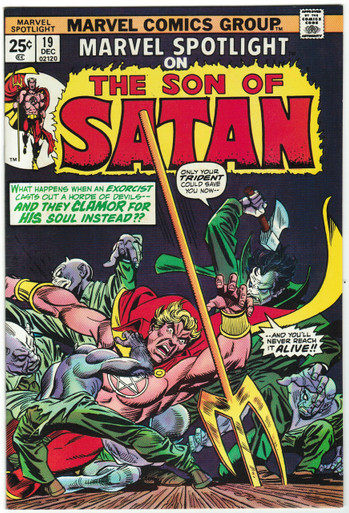 Marvel Spotlight #19 VF/NM Front Cover