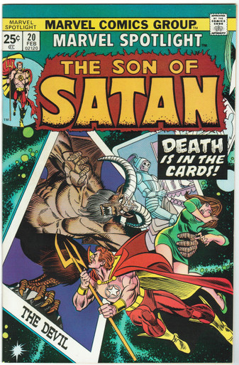 Marvel Spotlight #20 VF/NM Front Cover