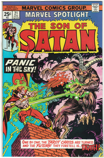 Marvel Spotlight #21 VF/NM Front Cover