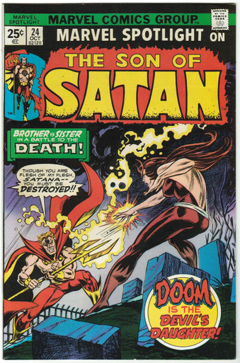 Marvel Spotlight #24 VF/NM Front Cover