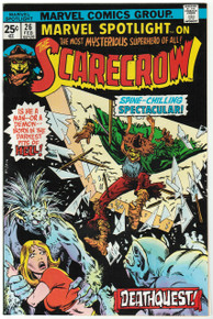 Marvel Spotlight #26 VF/NM Front Cover