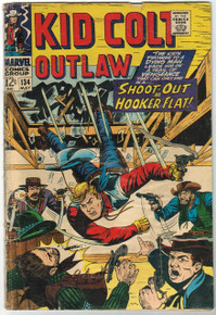 Kid Colt Outlaw #134 Good