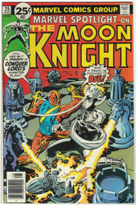 Marvel Spotlight #29 VF Front Cover