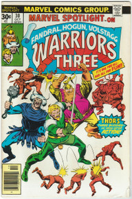 Marvel Spotlight #30 VG Front Cover