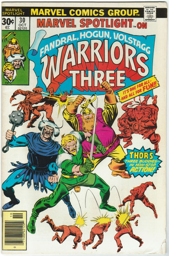 Marvel Spotlight #30 VG Front Cover