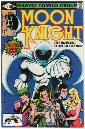 Moon Knight #1 FN Front Cover