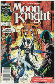 Moon Knight Vol. 2 #1 VF Front Cover