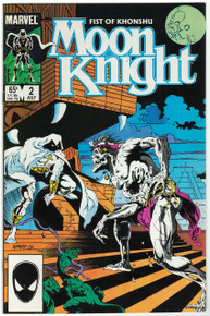 Moon Knight Vol. 2 #2 VF Front Cover