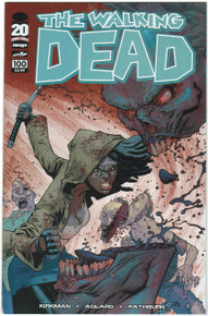 The Walking Dead #100 NM Ottley Variant Front Cover