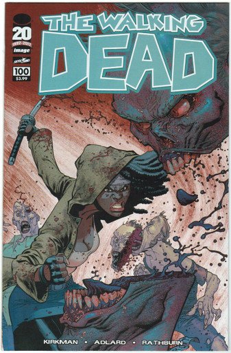 The Walking Dead #100 NM Ottley Variant Front Cover