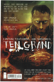 The Walking Dead #108 NM Back Cover