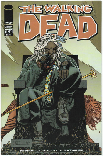 The Walking Dead #108 NM Front Cover
