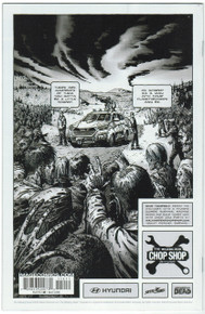Walking Dead #112 NM Back Cover