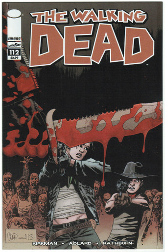 Walking Dead #112 NM Front Cover