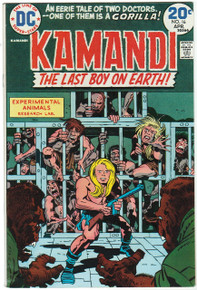 Kamandi, The Last Boy on Earth #16 Very Fine/Near Mint