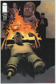 Walking Dead #115 NM Cover G Front Cover