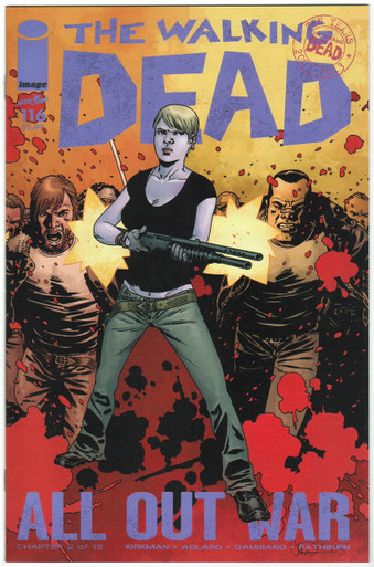 Walking Dead #116 NM Front Cover