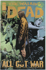 Walking Dead #117 NM Front Cover