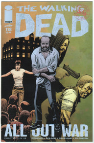 Walking Dead #118 NM Front Cover