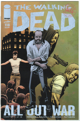 Walking Dead #118 NM Front Cover