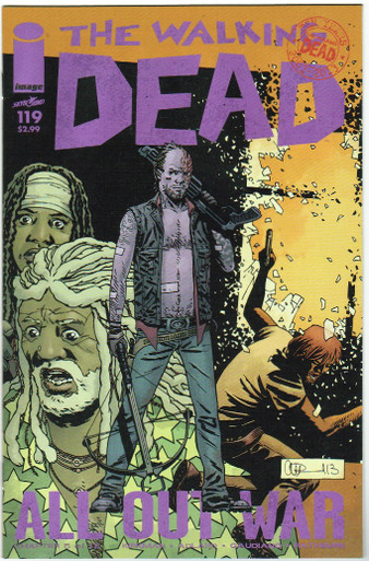 Walking Dead #119 NM Front Cover