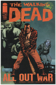 Walking Dead #121 NM Front Cover