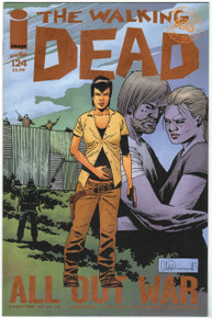 Walking Dead #124 NM Front Cover
