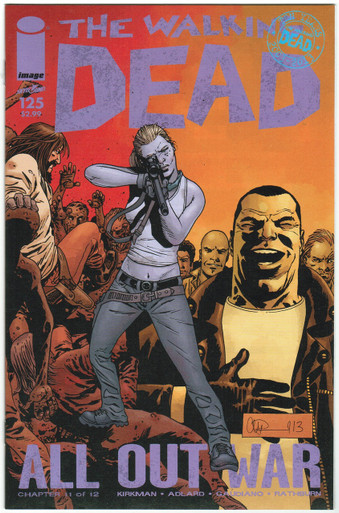 Walking Dead #125 NM Front Cover