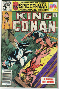 King Conan #8 Near Mint