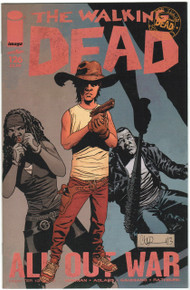Walking Dead #126 NM Front Cover