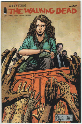 Walking Dead #127 NM Front Cover