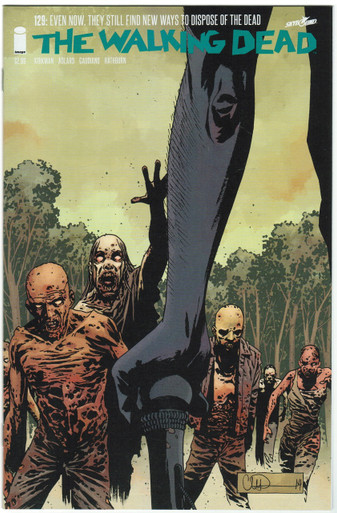 Walking Dead #129 NM Front Cover
