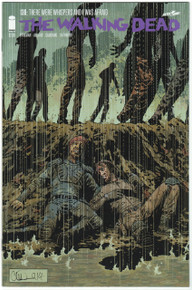 Walking Dead #130 NM Front Cover